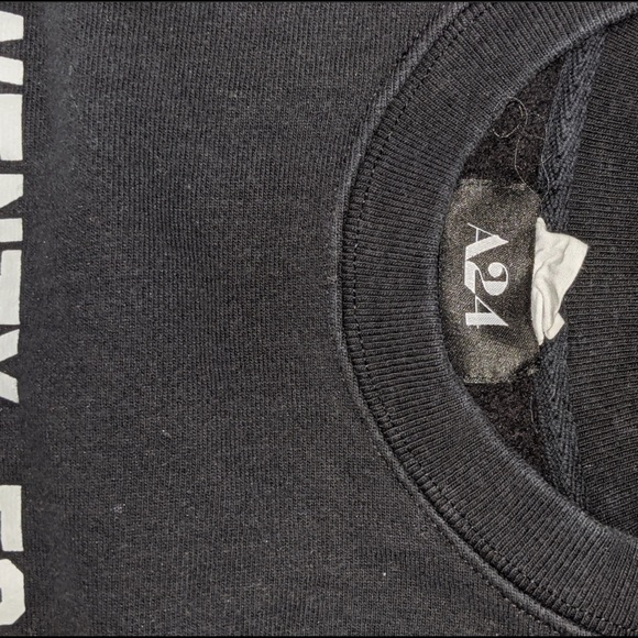 A24 A/C Champion Sweatshirt RARE OOP - Picture 2 of 2